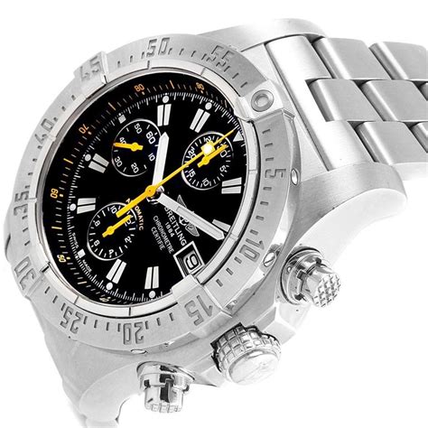 breitling skyland avenger code yellow a13380|Breitling Avenger Skyland 'Code Yellow' : A13380R4/BA47.